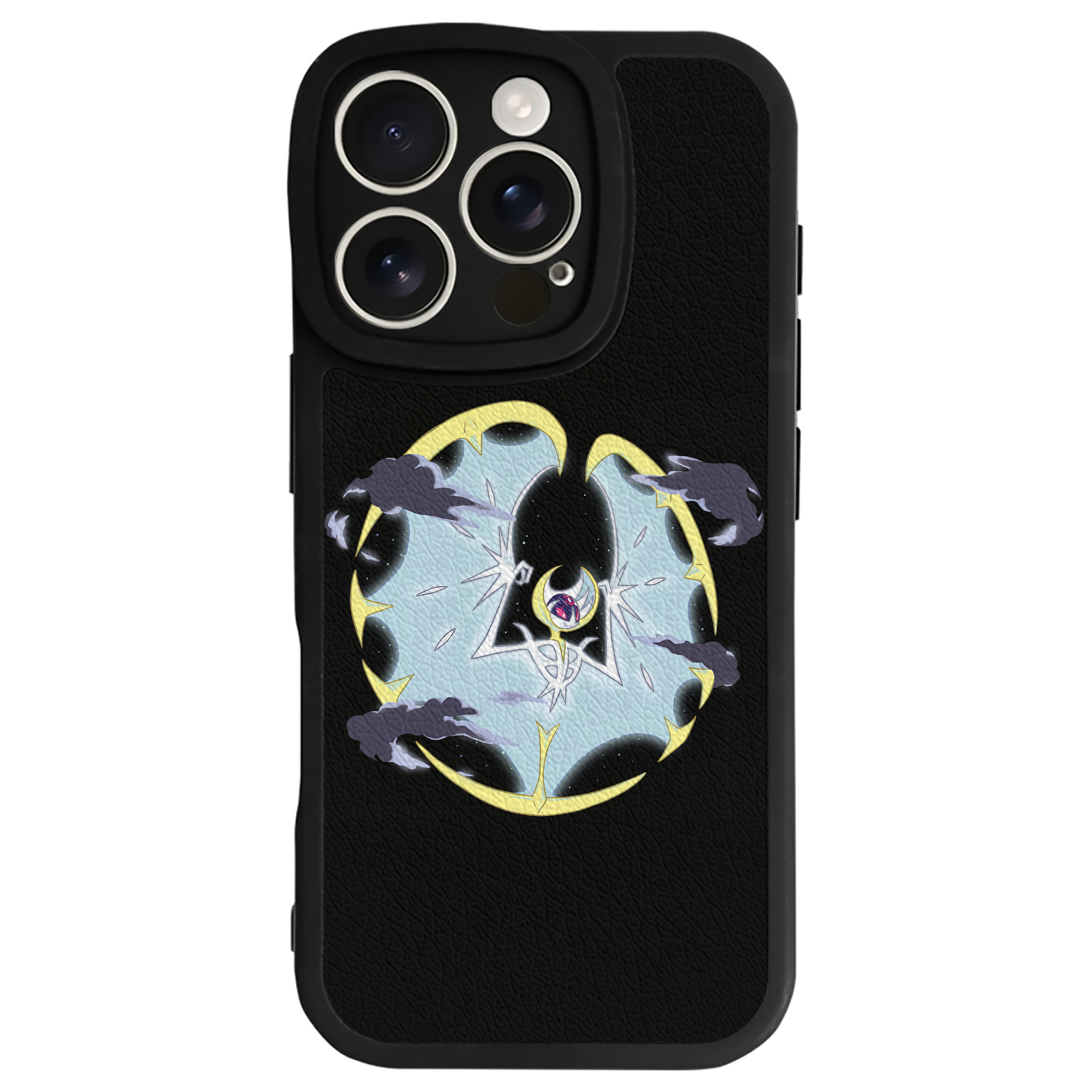 （画像用） ポケットモンスター Pokémon 【iPhone 16シリーズ対応】シリコンスマホケース（レザー調） 材質：シリコン